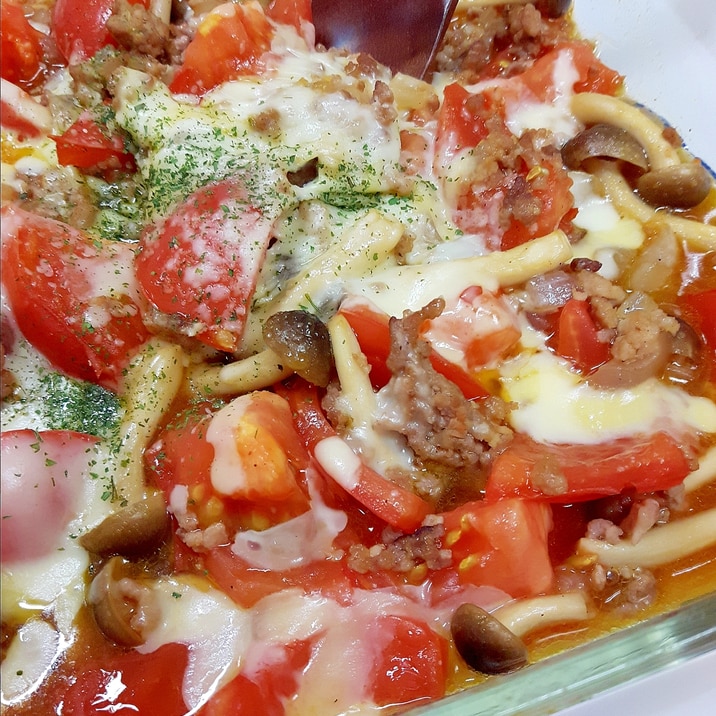 子供が大好き 合挽き肉とトマトのグラタン レシピ 作り方 By Acchan66 楽天レシピ 子供が大好き 合挽き肉とトマトのグラタン レシピ 作り方 By Acchan66 楽天レシピ
